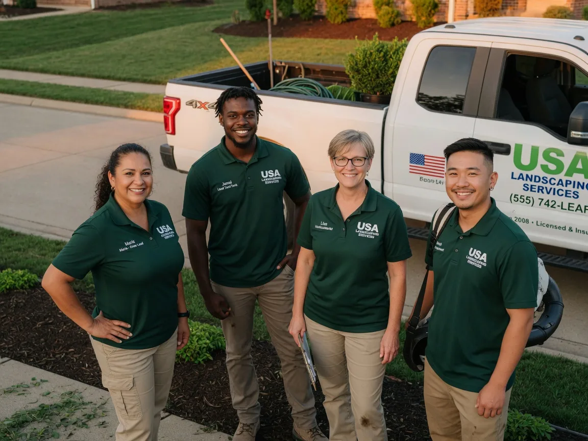 Lawn Care company in Stanton, ND